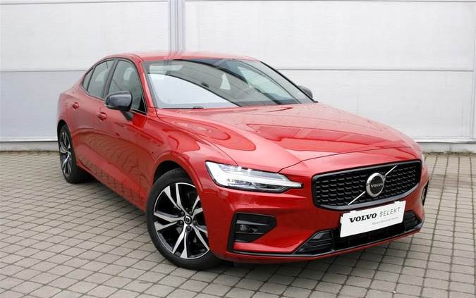 Volvo S60 cena 199500 przebieg: 14850, rok produkcji 2023 z Ruciane-Nida małe 379